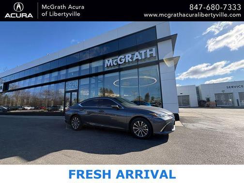 Cloudburst Gray 2022 Lexus ES 300h Base