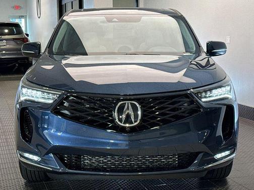 Canyon River Blue Met 2026 Acura RDX Advance Package
