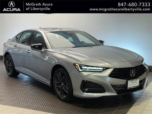 2025 Acura TLX A-Spec
