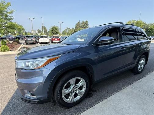 2016 Toyota Highlander Limited
