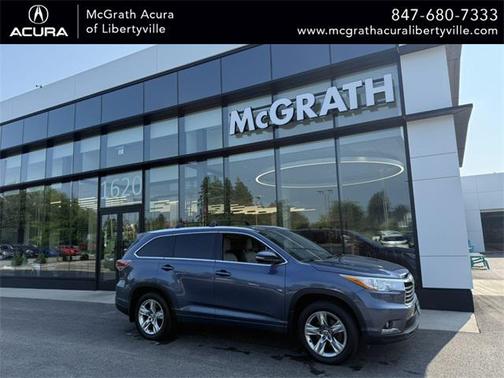 2016 Toyota Highlander Limited