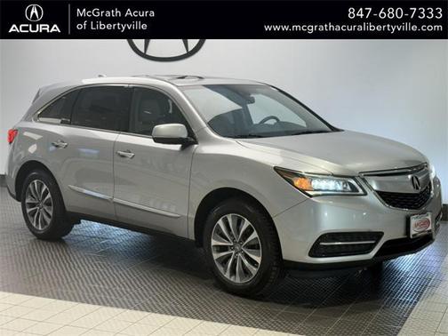 2014 Acura MDX 3.5L Technology Package