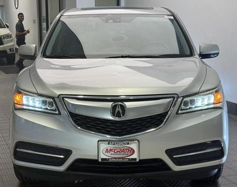 2014 Acura MDX 3.5L Technology Package
