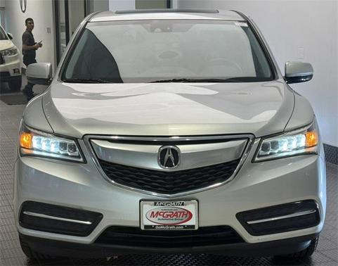 2014 Acura MDX 3.5L Technology Package