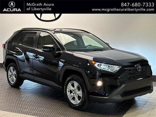 2020 Toyota RAV4 Hybrid XLE