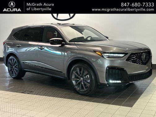 Carbon Metallic 2026 Acura MDX A-SPEC