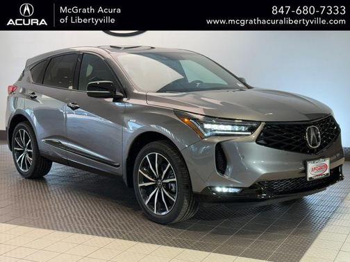 Liquid Carbon Metallic 2026 Acura RDX A-Spec Advance Package