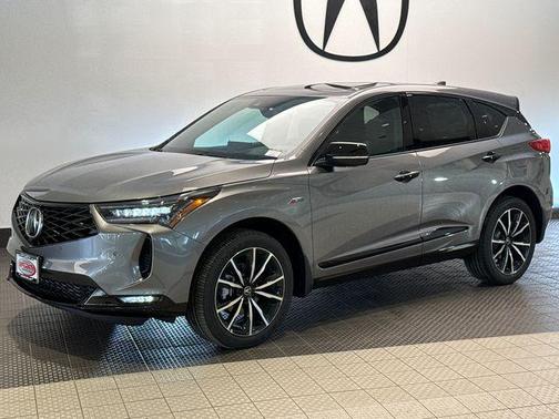 Liquid Carbon Metallic 2026 Acura RDX A-Spec Advance Package