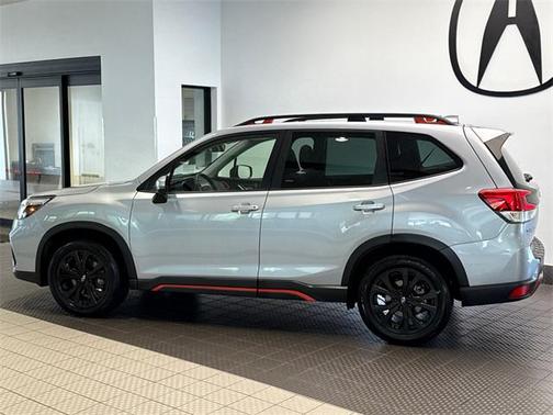 2020 Subaru Forester Sport