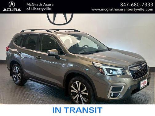 Sepia Bronze Metallic 2021 Subaru Forester Limited