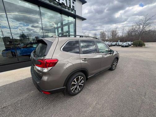 Sepia Bronze Metallic 2021 Subaru Forester Limited