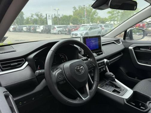 Silver Sky Metallic 2023 Toyota RAV4 XLE