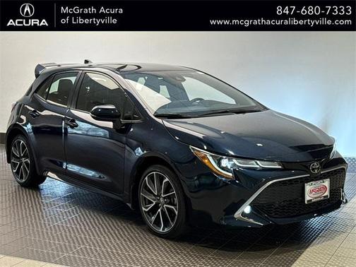 2022 Toyota Corolla XSE