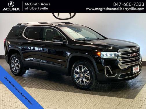 Ebony Twilight Metallic 2023 GMC Acadia AWD SLT