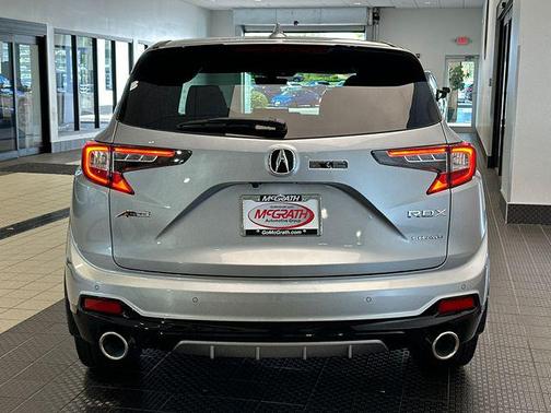 Solar Silver Metallic 2026 Acura RDX A-Spec Advance Package