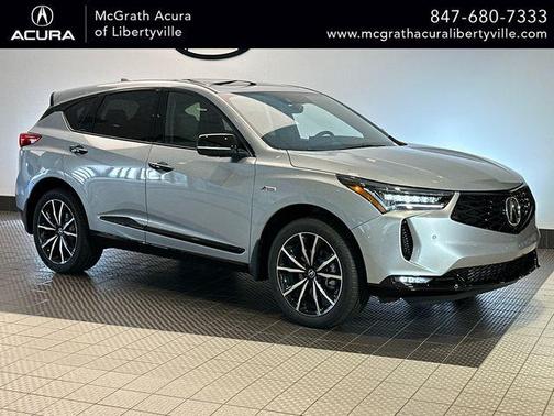 Solar Silver Metallic 2026 Acura RDX A-Spec Advance Package