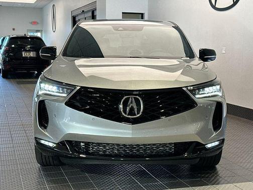 Solar Silver Metallic 2026 Acura RDX A-Spec Advance Package