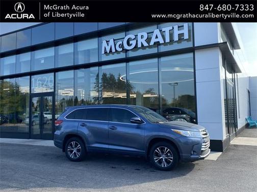 2018 Toyota Highlander LE Plus