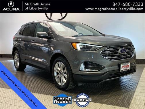 2022 Ford Edge Titanium