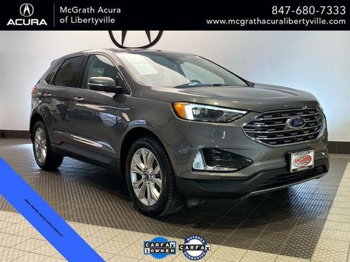 2022 Ford Edge Titanium
