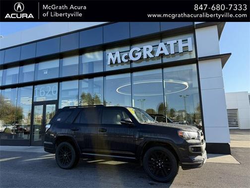 2021 Toyota 4Runner Nightshade Special Edition