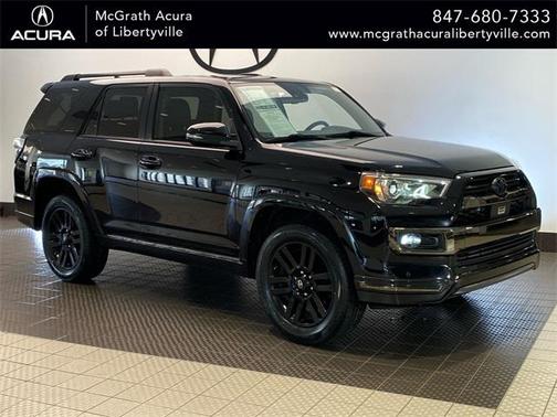 2021 Toyota 4Runner Nightshade Special Edition