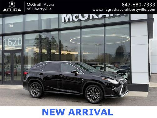 2019 Lexus RX 450h Base