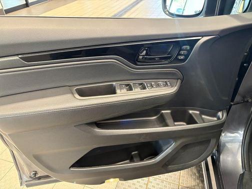 Modern Steel Metallic 2023 Honda Odyssey Touring