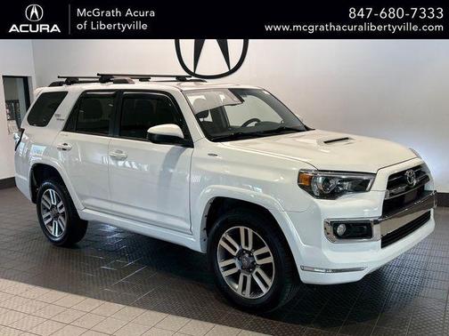 Blizzard Pearl 2022 Toyota 4Runner TRD Sport