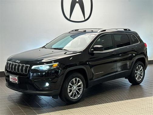 2021 Jeep Cherokee Latitude Lux