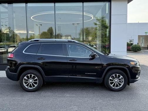 2021 Jeep Cherokee Latitude Lux