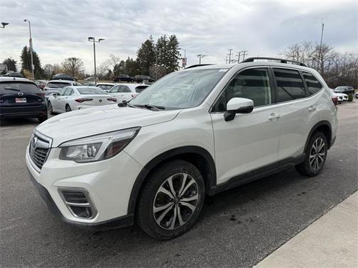 2019 Subaru Forester Limited