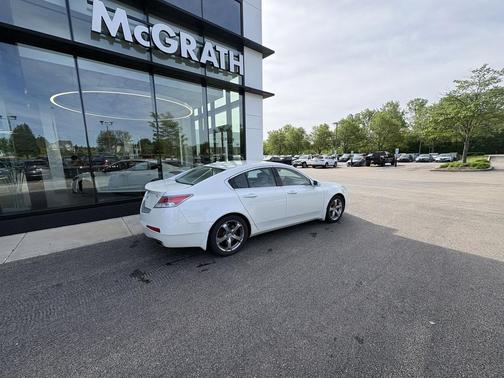 White Diamond Pearl 2010 Acura TL Technology
