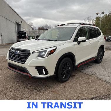 2022 Subaru Forester Sport