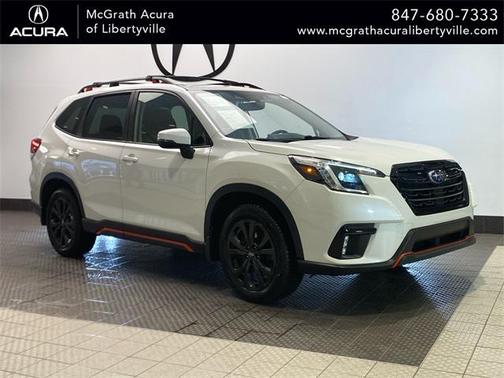 2022 Subaru Forester Sport