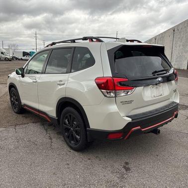 2022 Subaru Forester Sport
