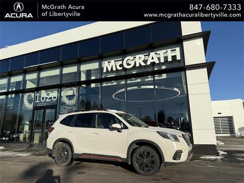 2022 Subaru Forester Sport