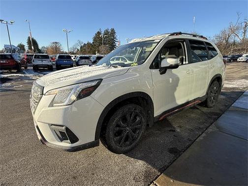 2022 Subaru Forester Sport