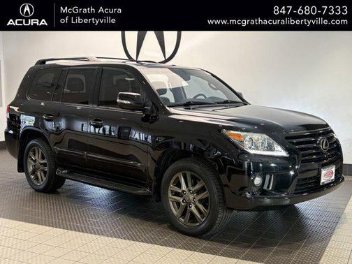 Onyx Black 2015 Lexus LX 570 Base