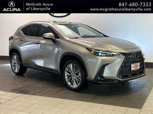 2022 Lexus NX 350h Premium