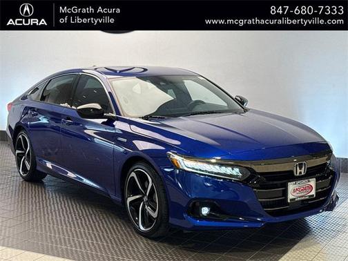 2022 Honda Accord Hybrid Base