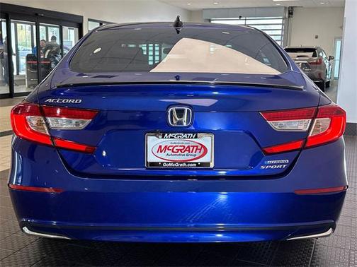 2022 Honda Accord Hybrid Base