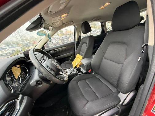 Soul Red Crystal Metallic 2023 Mazda CX-5 2.5 S