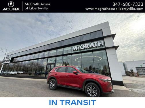 Soul Red Crystal Metallic 2023 Mazda CX-5 2.5 S