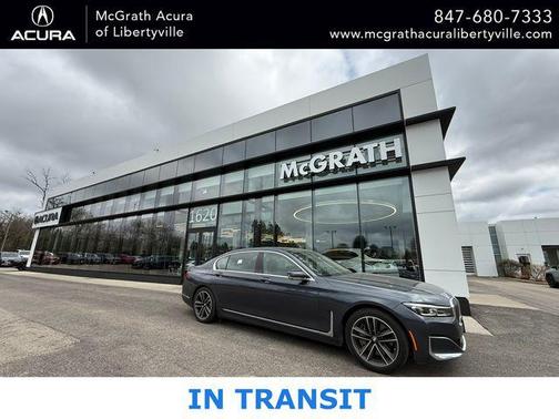 Arctic Gray Metallic 2020 BMW 750 i xDrive