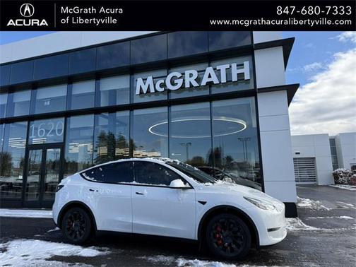 2023 Tesla Model Y Long Range Dual Motor All-Wheel Drive