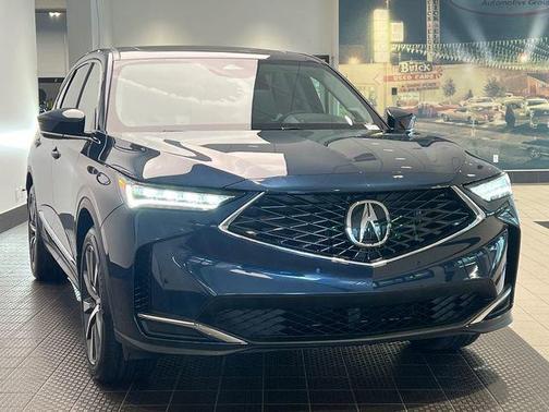 Canyon River Blue Metallic 2026 Acura MDX Technology Package
