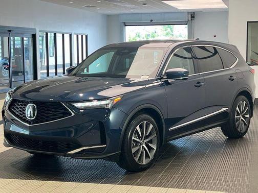 Canyon River Blue Metallic 2026 Acura MDX Technology Package
