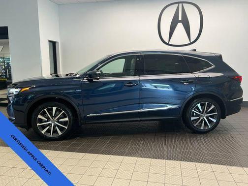 Canyon River Blue Metallic 2026 Acura MDX Technology Package