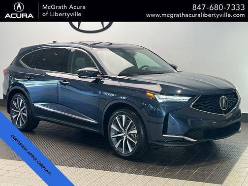 Canyon River Blue Metallic 2026 Acura MDX Technology Package